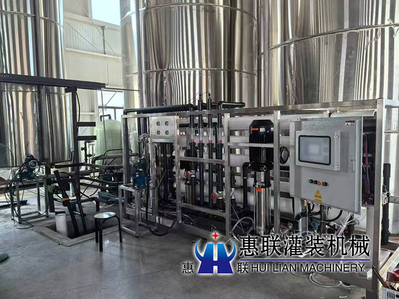 上海水處理設(shè)備安裝現(xiàn)場